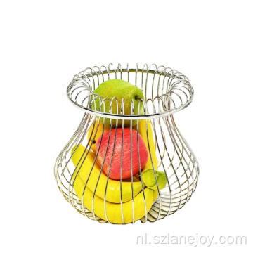 Creatieve plantaardige mesh keuken opbergdraad fruitmand